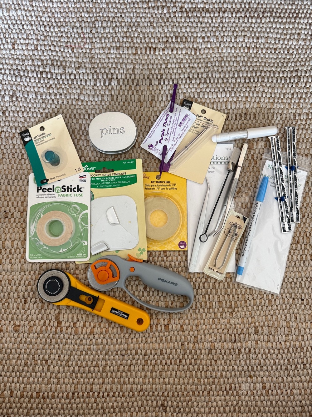 Sewing Quilting Bundle - new items and new used